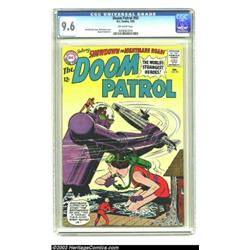 Doom Patrol #93 (DC, 1965) CGC NM+ 9.6 Off-white pages