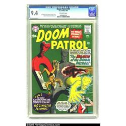 Doom Patrol #98 (DC, 1965) CGC NM 9.4 Off-white pages