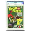Image 1 : Doom Patrol #98 (DC, 1965) CGC NM 9.4 Off-white pages