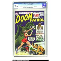 Doom Patrol #100 (DC, 1965) CGC NM+ 9.6 Off-white pages