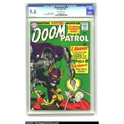 Doom Patrol #101 (DC, 1966) CGC NM+ 9.6 Off-white pages