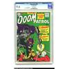 Image 1 : Doom Patrol #101 (DC, 1966) CGC NM+ 9.6 Off-white pages