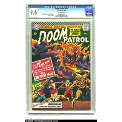 Doom Patrol #103 (DC, 1966) CGC NM+ 9.6 Off-white pages