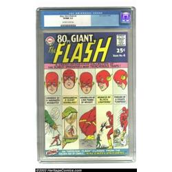 80 Page Giant #4 Flash (DC, 1964) CGC VF/NM 9.0 Off-white to white pages