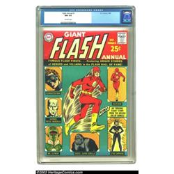 Flash Annual #1 (DC, 1963) CGC NM 9.4 Off-white pages