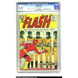 The Flash #105 (DC, 1959) CGC VG/FN 5.0 Cream to off-white pages