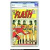 Image 1 : The Flash #105 (DC, 1959) CGC VG/FN 5.0 Cream to off-white pages