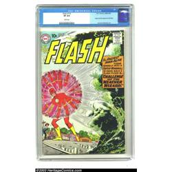 The Flash #110 (DC, 1959) CGC VF 8.0 White pages