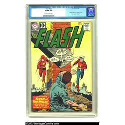 The Flash #123 (DC, 1961) CGC VF/NM 9.0 Off-white to white pages
