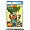 Image 1 : The Flash #123 (DC, 1961) CGC VF/NM 9.0 Off-white to white pages