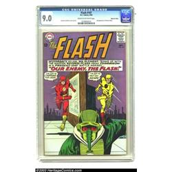 The Flash #147 Mohawk Valley pedigree (DC, 1964) VF/NM 9.0 Cream to off-white pages