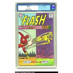 The Flash #153 Western Penn pedigree (DC, 1965) CGC NM+ 9.6 Off-white to white pages