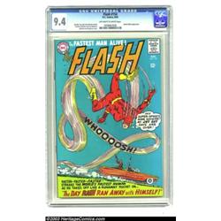 The Flash #154 (DC, 1965) CGC NM 9.4 Off-white to white pages