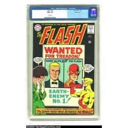 The Flash #156 Western Penn pedigree (DC, 1965) CGC NM+ 9.6 White pages