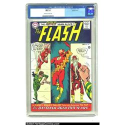 The Flash #157 Western Penn pedigree (DC, 1965) CGC NM 9.4 Off-white to white pages