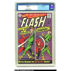The Flash #158 Western Penn pedigree (DC, 1966) CGC NM 9.4 Off-white to white pages