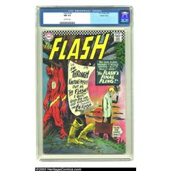 The Flash #159 Western Penn pedigree (DC, 1966) CGC NM 9.4 Off-white pages