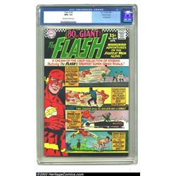 The Flash #160 Western Penn pedigree (DC, 1966) CGC NM+ 9.6 Off-white to white pages