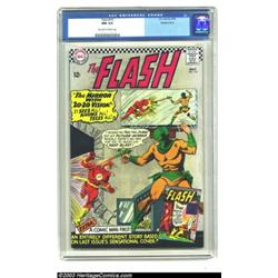 The Flash #161 Western Penn pedigree (DC, 1966) CGC NM 9.4 Off-white to white pages