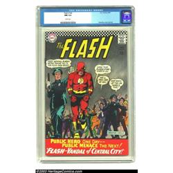 The Flash #164 (DC, 1966) CGC NM 9.4 White pages