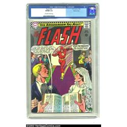 The Flash #165 Western Penn pedigree (DC, 1966) CGC VF/NM 9.0 Off-white to white pages