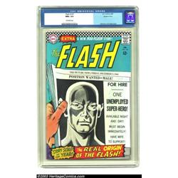 The Flash #167 Western Penn pedigree (DC, 1967) CGC NM+ 9.6 Off-white pages