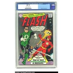 The Flash #168 (DC, 1967) CGC NM+ 9.6 Cream to off-white pages