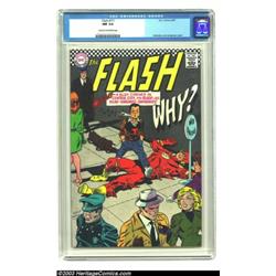 The Flash #171 (DC, 1967) CGC NM 9.4 Cream to off-white pages