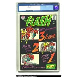 The Flash #173 Boston pedigree (DC, 1967) CGC NM+ 9.6 White pages