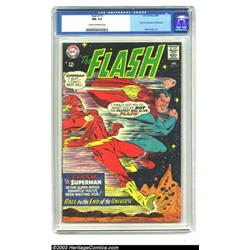 The Flash #175 (DC, 1967) CGC NM 9.4 Cream to off-white pages