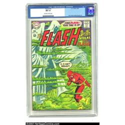 The Flash #176 (DC, 1968) CGC NM 9.4 Off-white to white pages