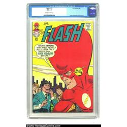 The Flash #177 (DC, 1968) CGC NM 9.4 Off-white to white pages