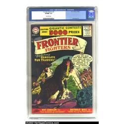 Frontier Fighters #6 (DC, 1956) CGC VF/NM 9.0 Off-white pages