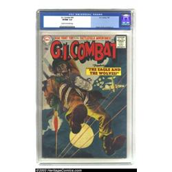 G.I. Combat #44 (DC, 1957) CGC VF/NM 9.0 Cream to off-white pages
