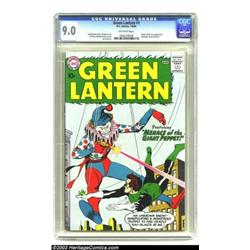 Green Lantern #1 (DC, 1960) CGC VF/NM 9.0 Off-white pages