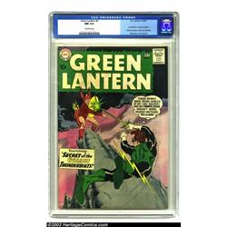 Green Lantern #2 (DC, 1960) CGC NM 9.4 Off-white pages