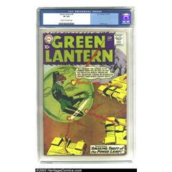 Green Lantern #3 (DC, 1960) CGC VF 8.0 Cream to off-white pages