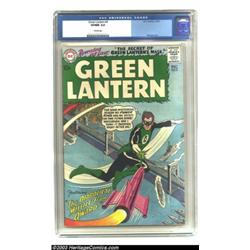 Green Lantern #4 (DC, 1961) CGC VF/NM 9.0 Cream pages