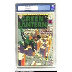 Green Lantern #5 (DC, 1961) CGC NM- 9.2 Off-white to white pages