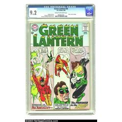 Green Lantern #35 (DC, 1965) CGC 9.2 NM- Cream to off-white pages