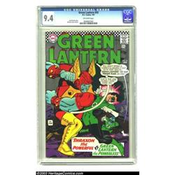 Green Lantern #50 (DC, 1967) CGC NM 9.4 Off-white pages