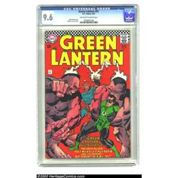 Green Lantern #51 (DC, 1967) CGC NM+ 9.6 Off-white pages