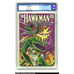 Hawkman #23 (DC, 1968) CGC NM+ 9.6 Off-white to white pages
