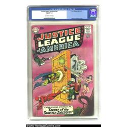 Justice League of America #2 (DC, 1961) CGC FN/VF 7.0 Cream to off-white pages