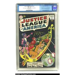 Justice League of America #3 (DC, 1961) CGC VF- 7.5 Off-white pages
