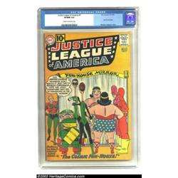 Justice League of America #7 (DC, 1961) CGC VF/NM 9.0 Cream to off-white pages