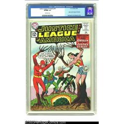 Justice League of America #9 Ohio pedigree (DC, 1962) CGC FN/VF 7.0 Off-white to white pages