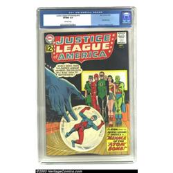 Justice League of America #14 (DC, 1962) CGC VF/NM 9.0 Off-white pages