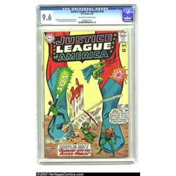 Justice League of America #18 (DC, 1963) CGC NM+ 9.6 Off-white to white pages