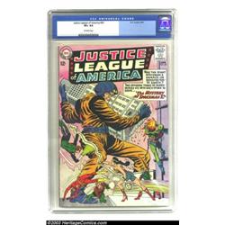 Justice League of America #20 (DC, 1963) CGC VF+ 8.5 Off-white pages